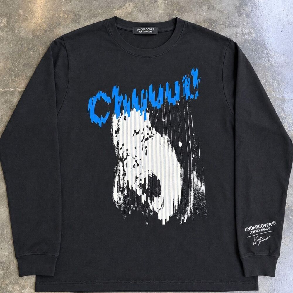 Undercover Men's Black T-shirt